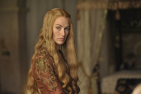 TV-show, Game Of Thrones, Cersei Lannister, Lena Headey, HD tapet HD wallpaper