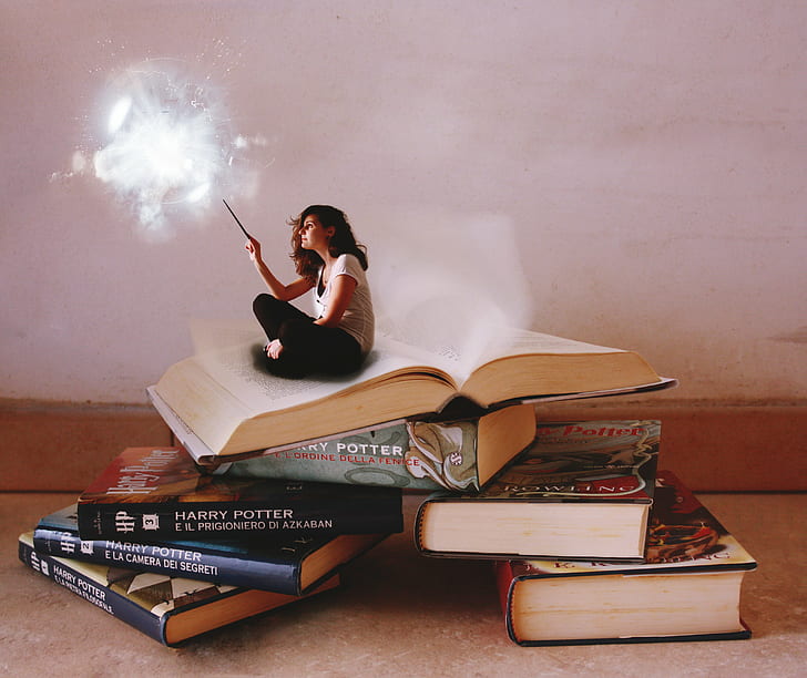 ภาพถ่ายสารพันหนังสือหนังสือการศึกษาการเรียนรู้ผู้หญิงนักเรียนการอ่านการศึกษาคน, วอลล์เปเปอร์ HD