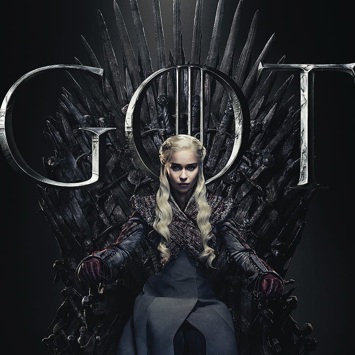 왕좌의 게임, Daenerys Targaryen, TV 시리즈, HD 배경 화면