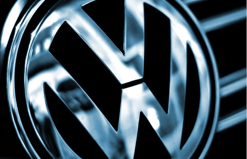 Фольксваген логотип, Volkswagen, логотип, HD обои HD wallpaper