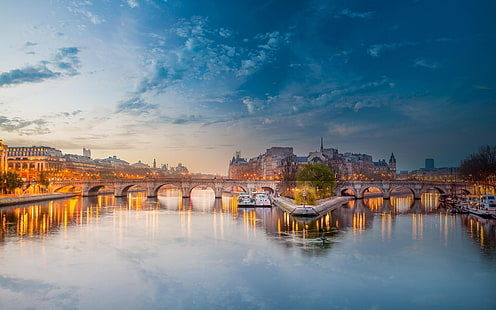 kota, Paris, Prancis, Wallpaper HD HD wallpaper