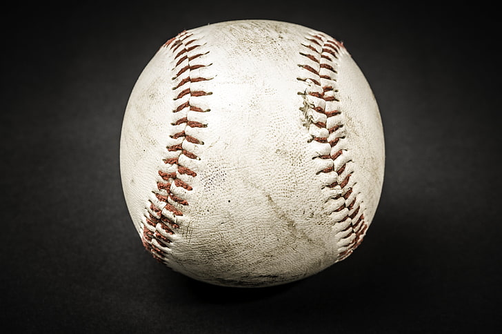 beisbol, pelota, Fondo de pantalla HD