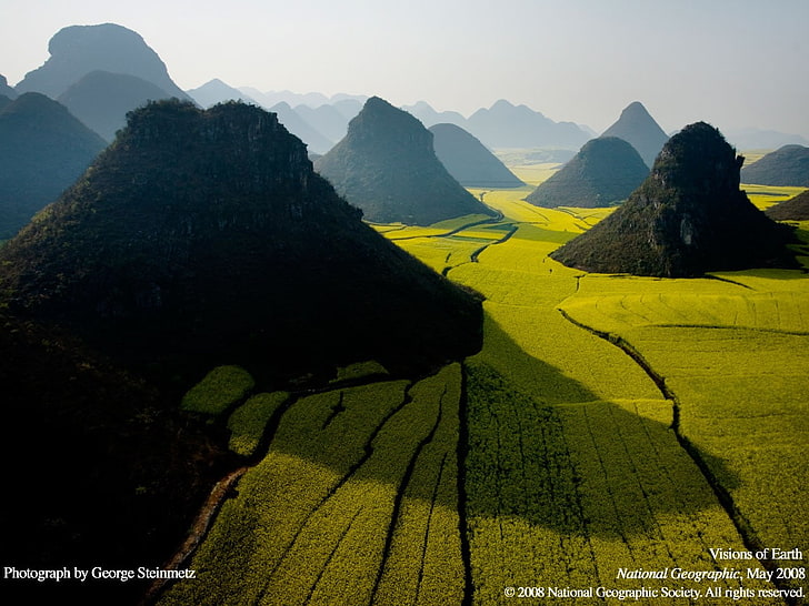 Asia, National Geographic, Sfondo HD