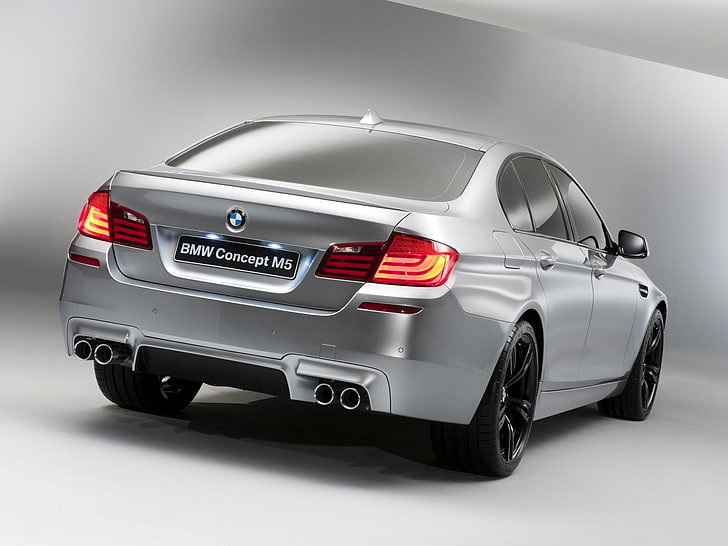 2011, BMW, 컨셉트, M5-F10, HD 배경 화면