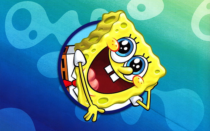 Spongebob Squarepants วอลล์เปเปอร์, รายการทีวี, Spongebob Squarepants, วอลล์เปเปอร์ HD