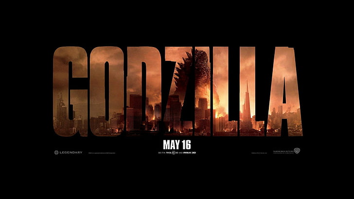 Godzilla, Godzilla (2014), Wallpaper HD
