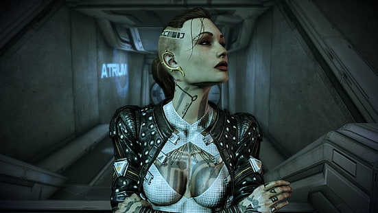 Mass Effect, Mass Effect 3, Jack (Mass Effect), Wallpaper HD HD wallpaper
