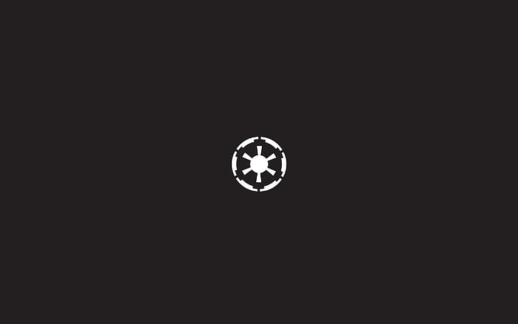 Star Wars, minimalis, Wallpaper HD