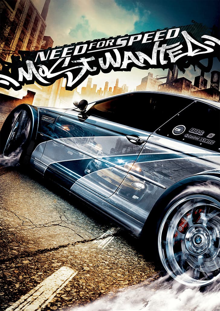 Need for Speed, Need for Speed: Most Wanted, BMW M3 GTR, car, HD papel de parede, papel de parede de celular
