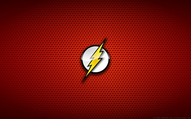 DC The Flash logo, Comics, Flash, DC Comics, Logo, HD wallpaper