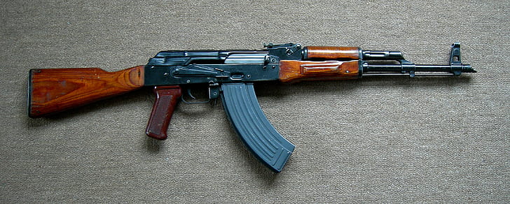 Fusil d'assaut AKM, Fond d'écran HD