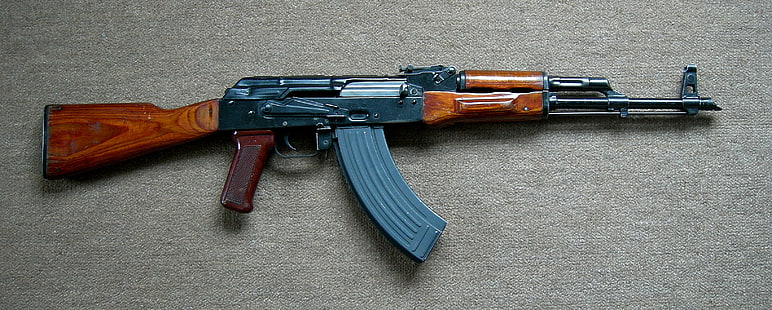 بندقية هجومية من طراز AKM، خلفية HD HD wallpaper