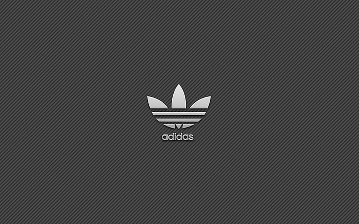 adidas, background, logo, simple, HD wallpaper