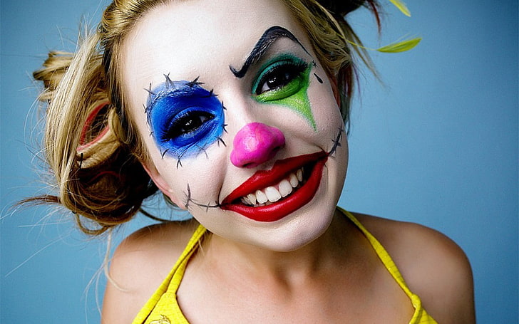 Clowns, Lexi Belle, HD wallpaper