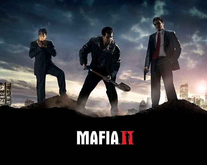 Mafia 2 tapeter, Mafia II, videospel, Mafia, HD tapet