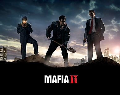 Mafia 2 wallpaper, Mafia II, video games, Mafia, HD wallpaper HD wallpaper