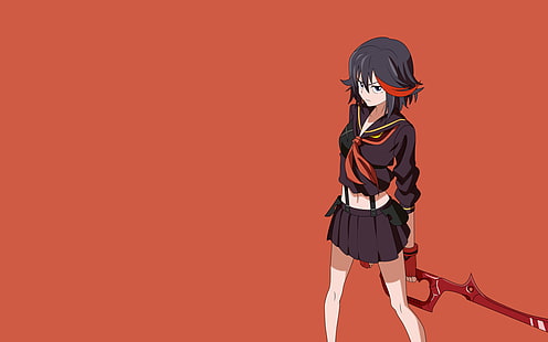 Kill la Kill fond d'écran de Ryuko Matoi, Anime, Kill La Kill, Fond d'écran HD HD wallpaper
