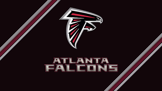 Atlanta, Falken, Fußball, nfl, Sport, HD-Hintergrundbild HD wallpaper