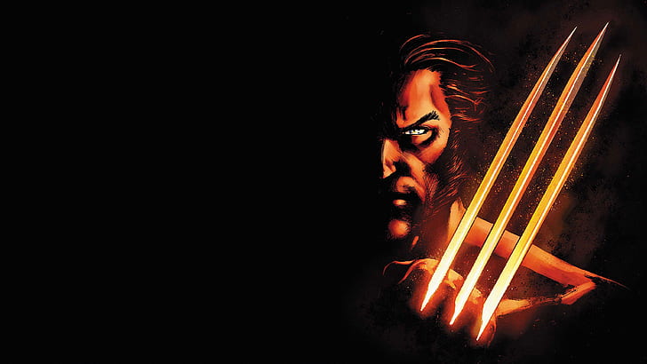 X-Men, Wolverine, Marvel Comics, HD tapet