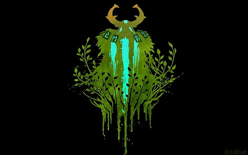 Dota, Dota 2, การป้องกันของโบราณ, Valve, Valve Corporation, Nature's Prophet, ฮีโร่, วอลล์เปเปอร์ HD HD wallpaper