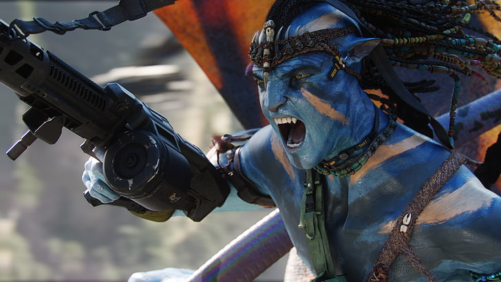 Captura de pantalla de la película Avatar, Avatar, na & # 39; vi, James Cameron, Fondo de pantalla HD