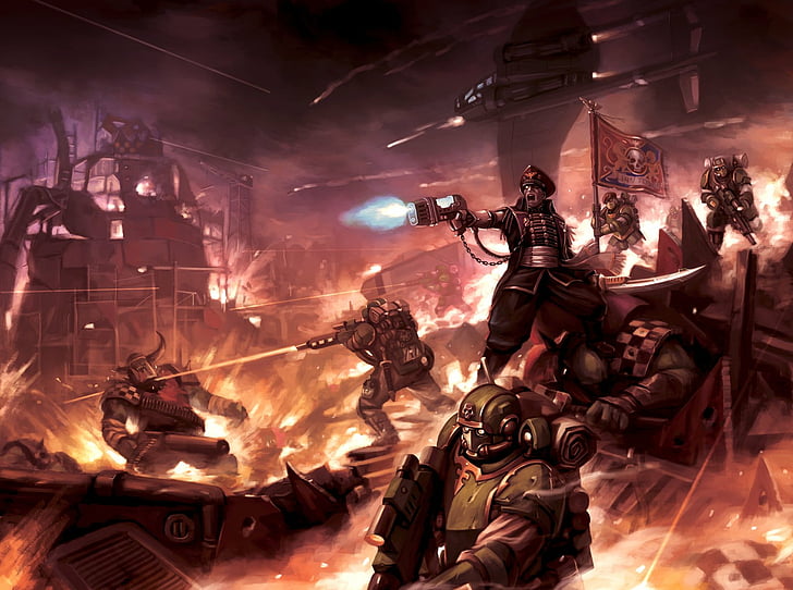Warhammer, Warhammer 40K, HD wallpaper