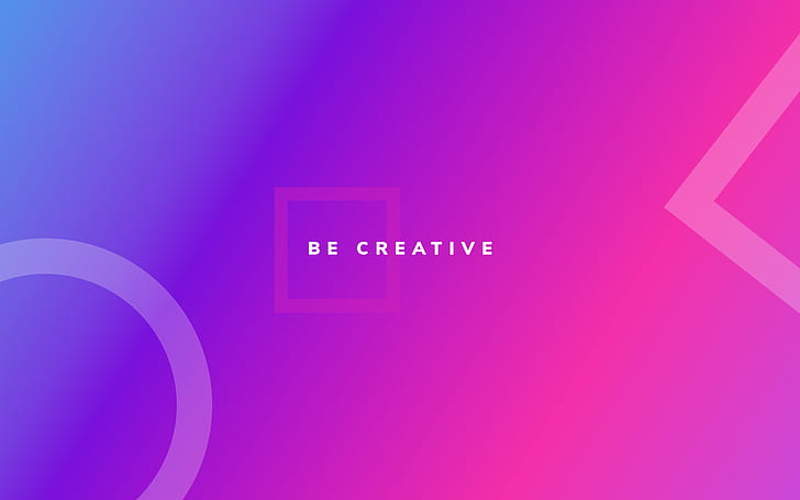 graphic design, creatività, forme, sfumatura, colorato, Sfondo HD