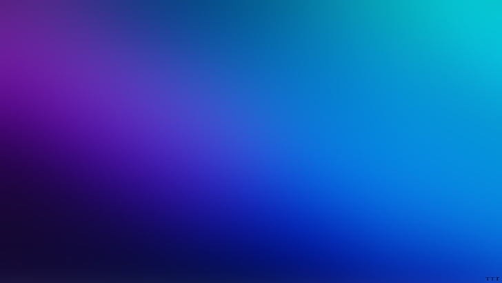 Gradient, Blue, 4K, 8K, HD wallpaper