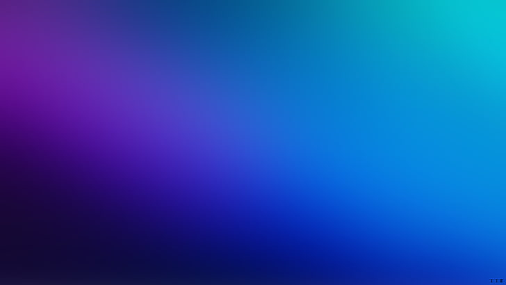 วอลล์เปเปอร์สีฟ้าและสีม่วงไล่ระดับสีเขียวน้ำเงินม่วง, วอลล์เปเปอร์ HD