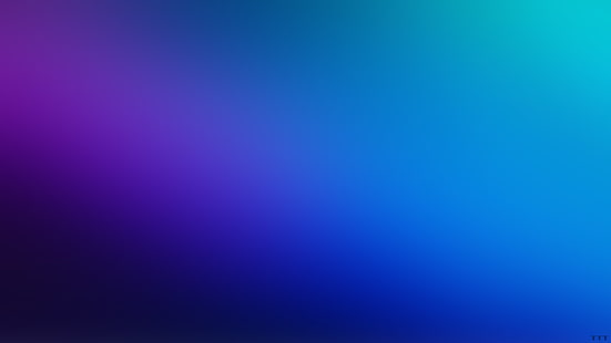 papel de parede azul e roxo, gradiente, verde, azul, violeta, HD papel de parede HD wallpaper