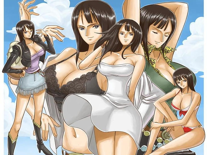 قطعة واحدة نيكو روبن 1024x768 Anime One Piece HD Art ، قطعة واحدة ، نيكو روبن، خلفية HD