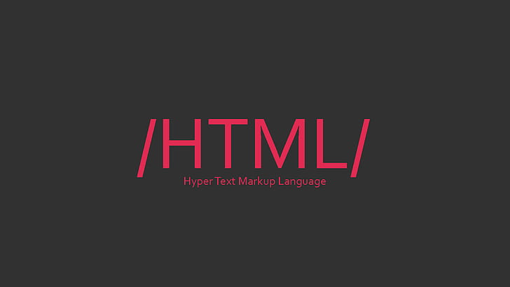 код, HTML, веб-разработка, разработка, HD обои