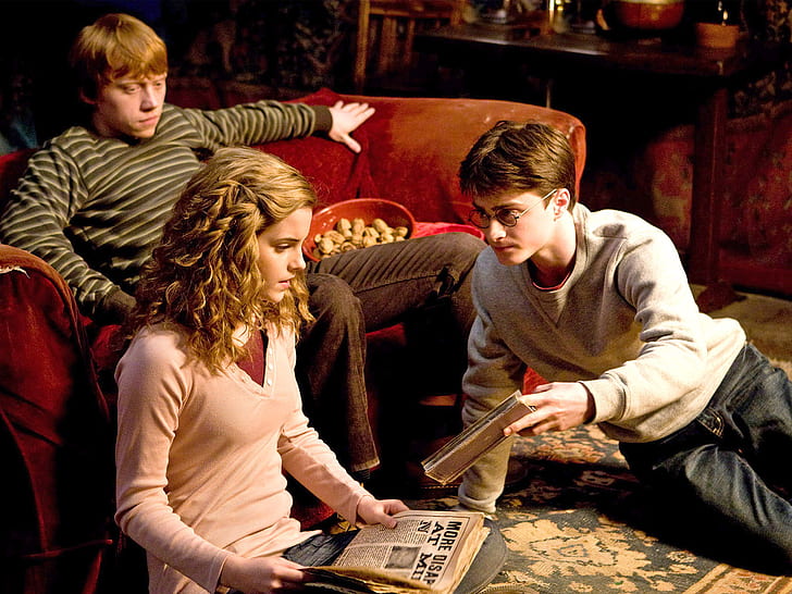 Emma Watson in Latest Harry Potter the Half Blood Prince, emma, watson, harry, potter, latest, HD wallpaper
