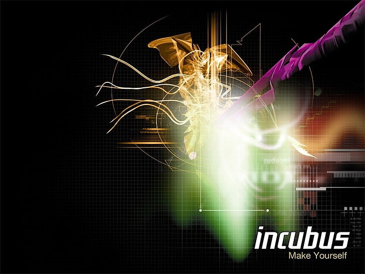 Incubus Make Yourself sfondo digitale, Band (musica), Incubus, Incubus (musica), Sfondo HD