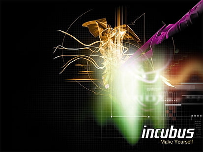 Incubus اصنع بنفسك ورق حائط رقمي ، فرقة (موسيقى) ، حضانة ، حضانة (موسيقى)، خلفية HD HD wallpaper