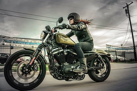 Harley-Davidson, Harley-Davidson Sportster, Harley-Davidson Iron 883, Sfondo HD HD wallpaper