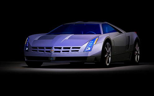 Cadillac Cien Concept Car, концепция, кадилак, cien, HD тапет HD wallpaper