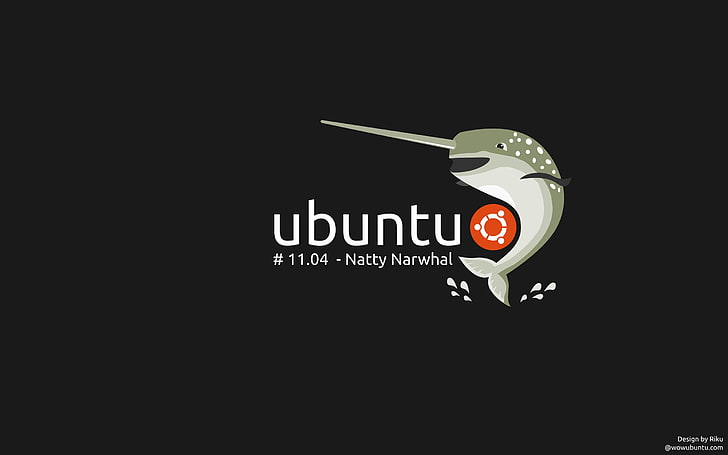 Ubuntu logosu, Linux, GNU, Ubuntu, HD masaüstü duvar kağıdı