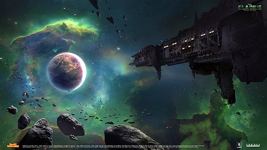 Warhammer 40.000, Gladius, Space Hulk, Spielewerkstatt, HD-Hintergrundbild HD wallpaper