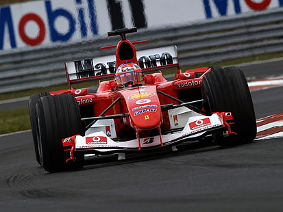 2004、f 1、f2004、フェラーリ、フォーミュラ、レース、レーシング、 HDデスクトップの壁紙 HD wallpaper