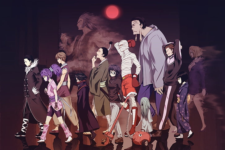 Genei Ryodan, Anime, Hunter x Hunter, Wallpaper HD
