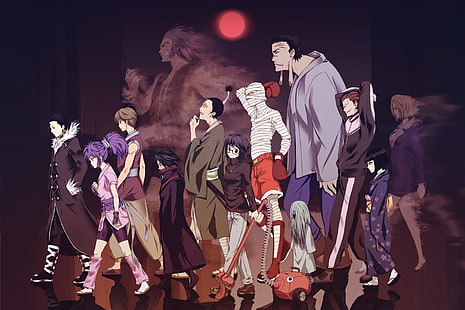 Genei Ryodan, Anime, Hunter x Hunter, HD-Hintergrundbild HD wallpaper