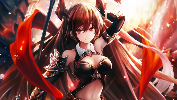 Forte, anime, Shadowverse, Tapety HD