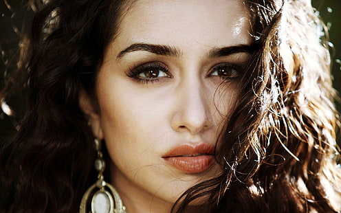 Shraddha Kapoor Face, 2880x1800, Shraddha, 카푸어, 얼굴, 여배우, HD 배경 화면 HD wallpaper