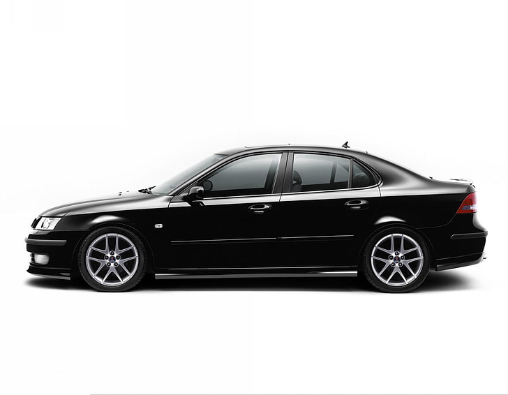 Saab 9-3, 2003 saab 9 3 sedan, samochód, Tapety HD