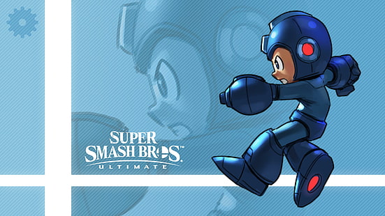 Video Game, Super Smash Bros. Ultimate, Mega Man, HD wallpaper HD wallpaper