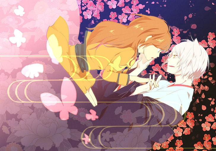 Anime, Kamisama Kiss, Nanami Momozono, Tomoe (Kamisama Kiss), HD wallpaper