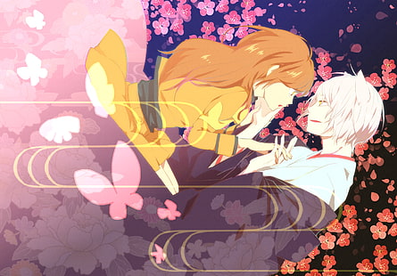 Anime, Kamisama Kiss, Nanami Momozono, Tomoe (Kamisama Kiss), Wallpaper HD HD wallpaper