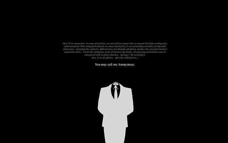 anarchy, anonymous, computer, hack, hacker, hacking, internet, poster, HD wallpaper