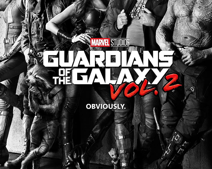 Marvel Studios Guardians of the Galaxy Volume 2 тапет, Marvel Cinematic Universe, Guardians of the Galaxy, филми, Guardians of the Galaxy Vol. 2, HD тапет